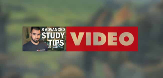 8 Advanced Tips For Studying Effectively