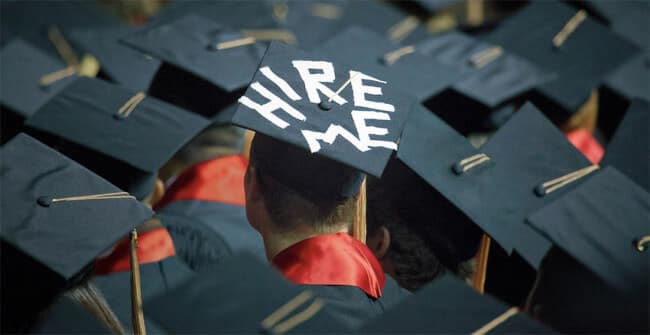 You don't want to be this graduate.