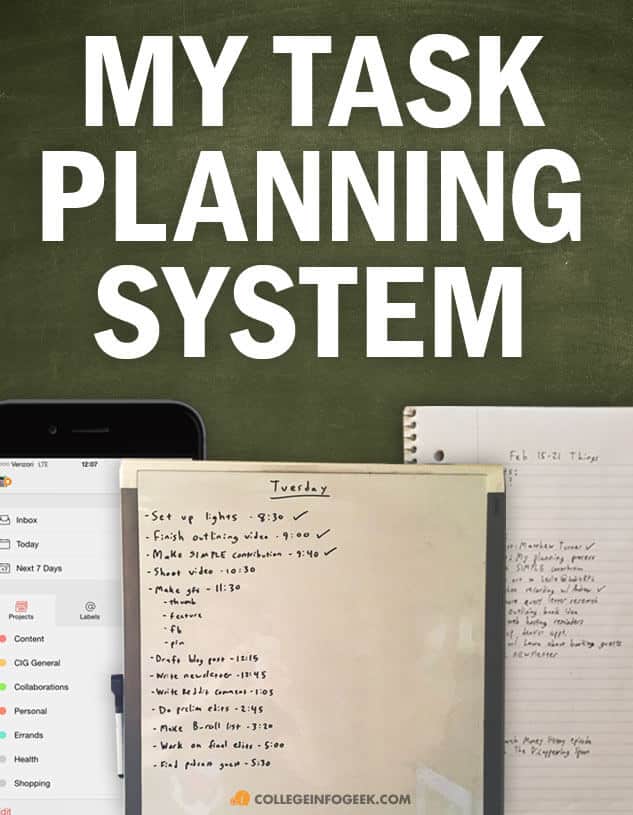 The system I use to capture, organize, and complete tons of work