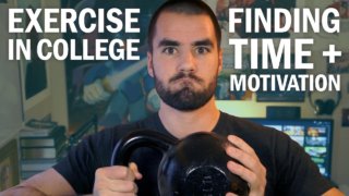 Finding Time And Motivation To Exercise In College