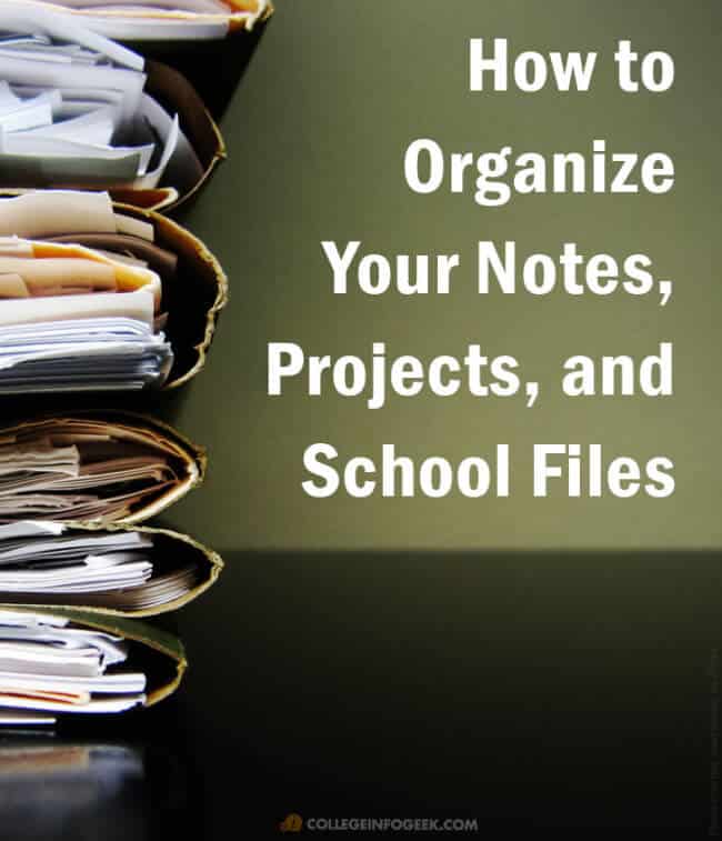 Never Lose an Assignment: My System for Organizing School Files and Notes