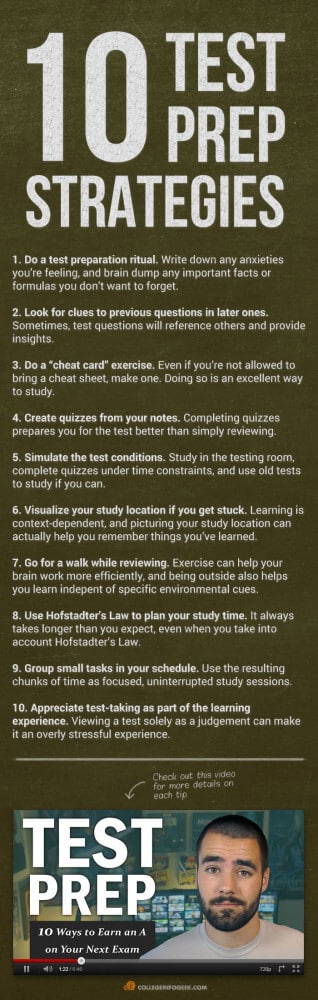 Ace Your Next Exam: 10 Revision and Test-Taking Tips!