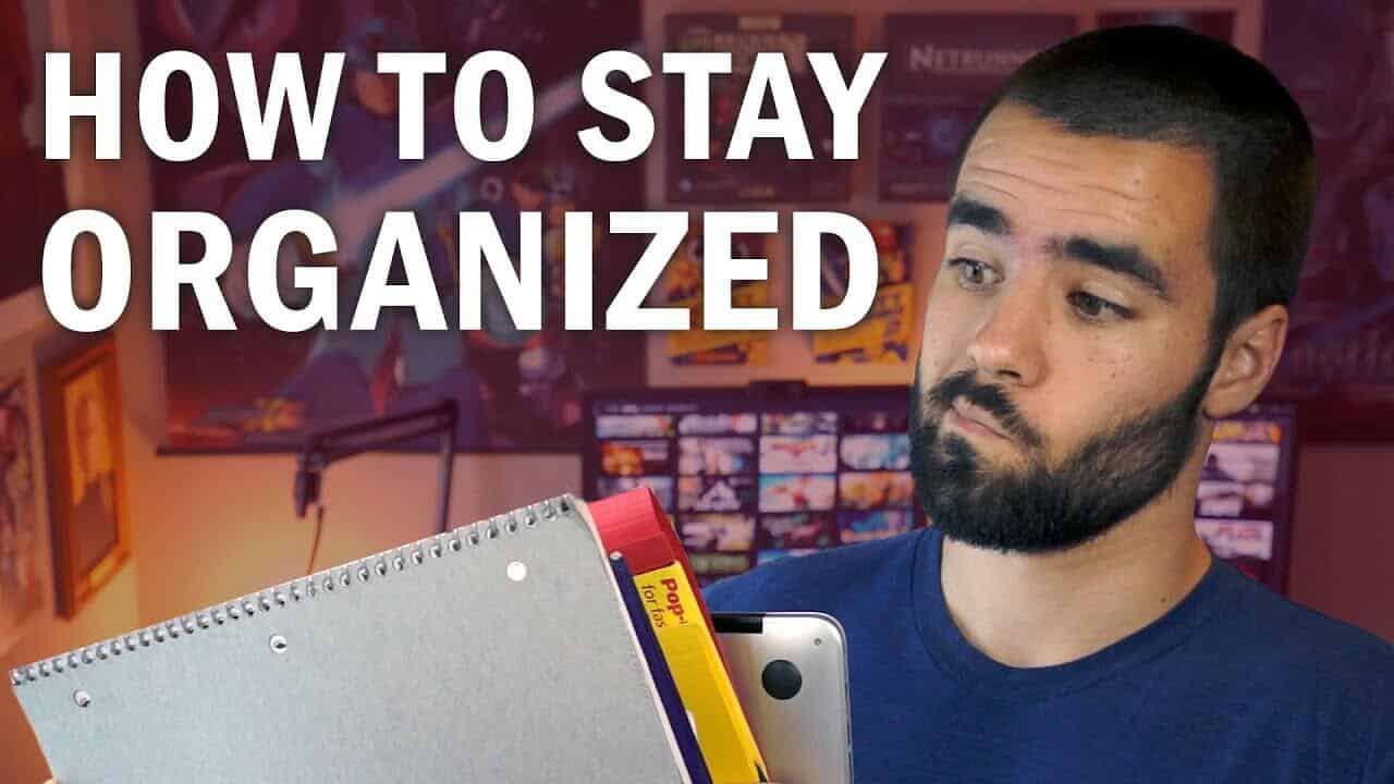 tips for organizing assignments