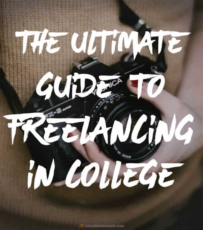 How to start freelancing and earning side money in college!