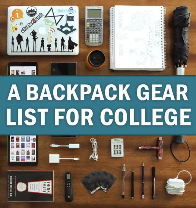 What's in My Backpack: A Tour of the Gear I Pack Now (And What I Used in College)
