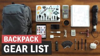 What's in My Backpack: A Tour of the Gear I Pack Now (And What I Used in College)