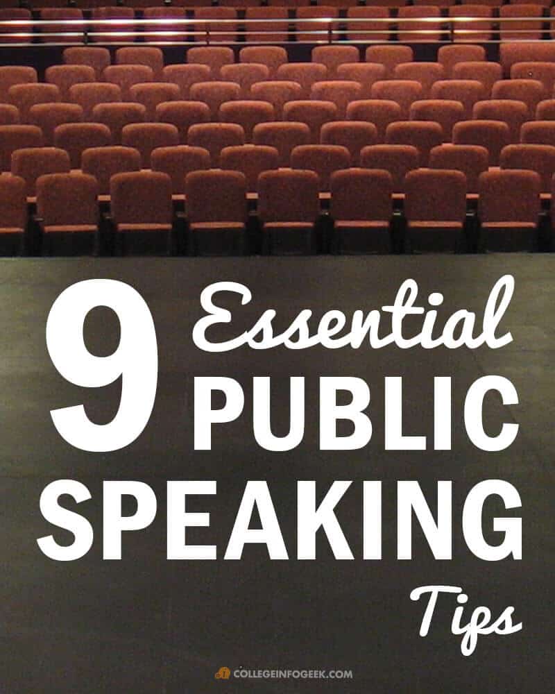 how to become a great speaker