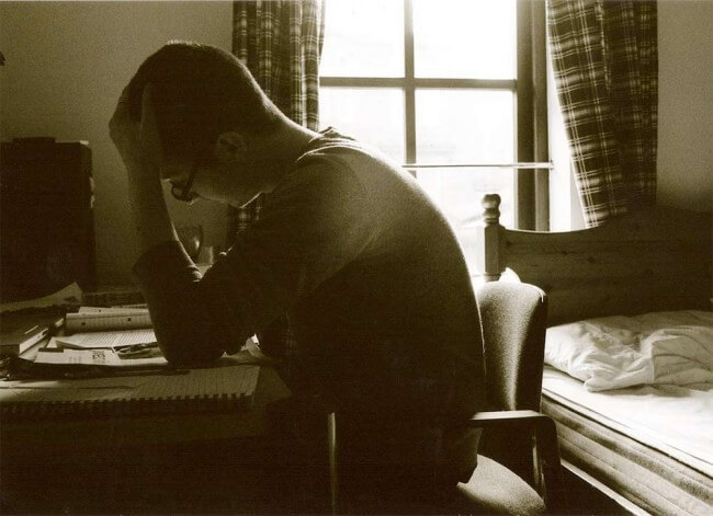 Studying