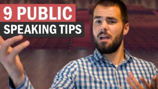 9 Tips for Becoming a Great Public Speaker