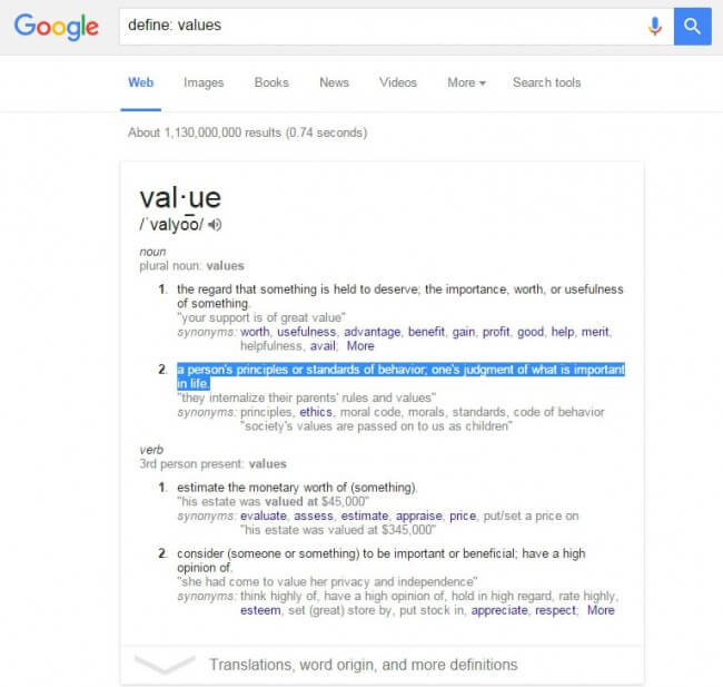 google-definition-of-values-for-CIG