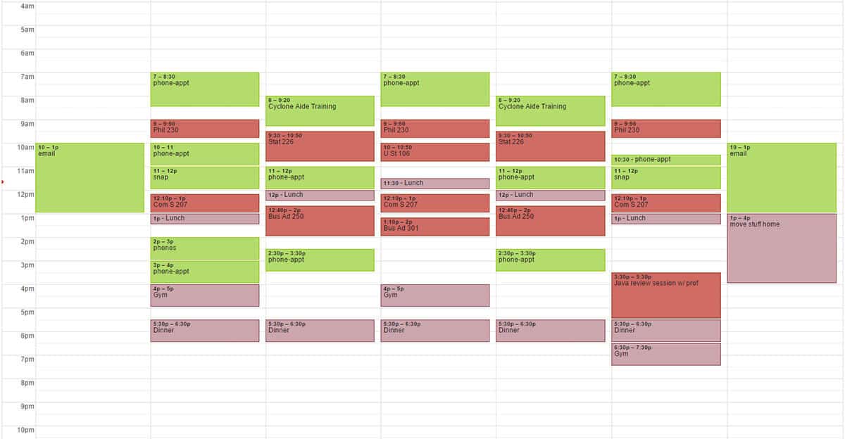 How to Create a Study Schedule for Your Final Exams