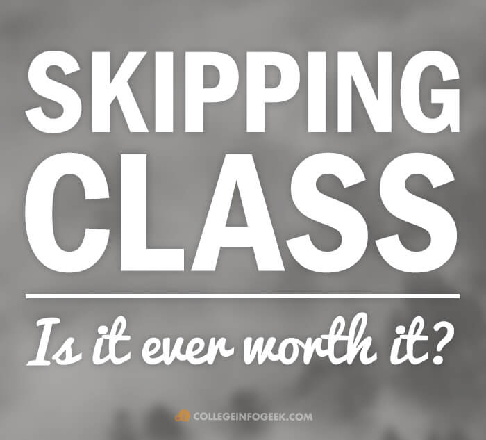 The Cost of Skipping a Class (and How to Do It Correctly)