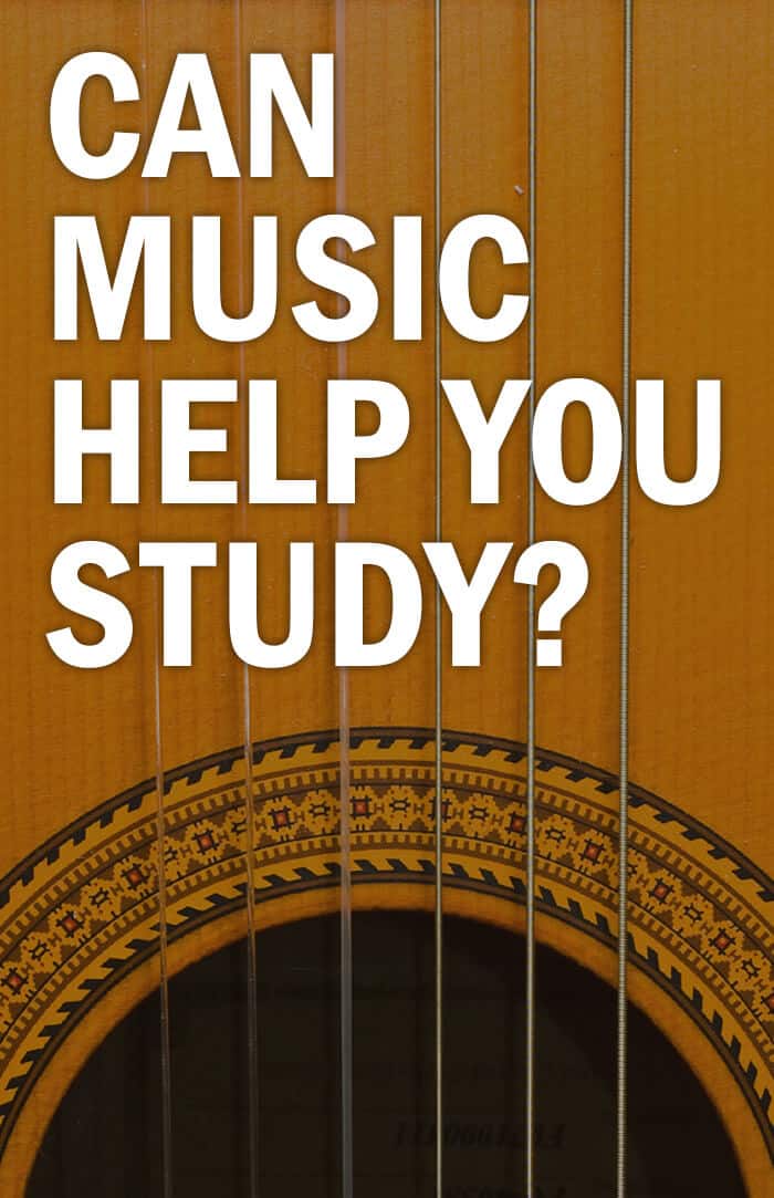 Can music help you study, or will it just distract you?