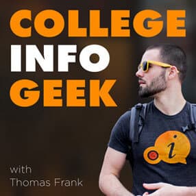 The College Info Geek Podcast with Thomas Frank