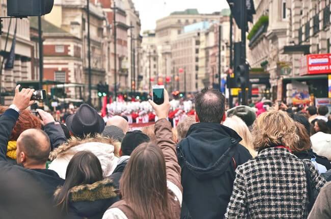 The crowd: a great place to lose yourself, but a terrible place to have a medical emergency.