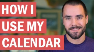 How I Use My Calendar Efficiently