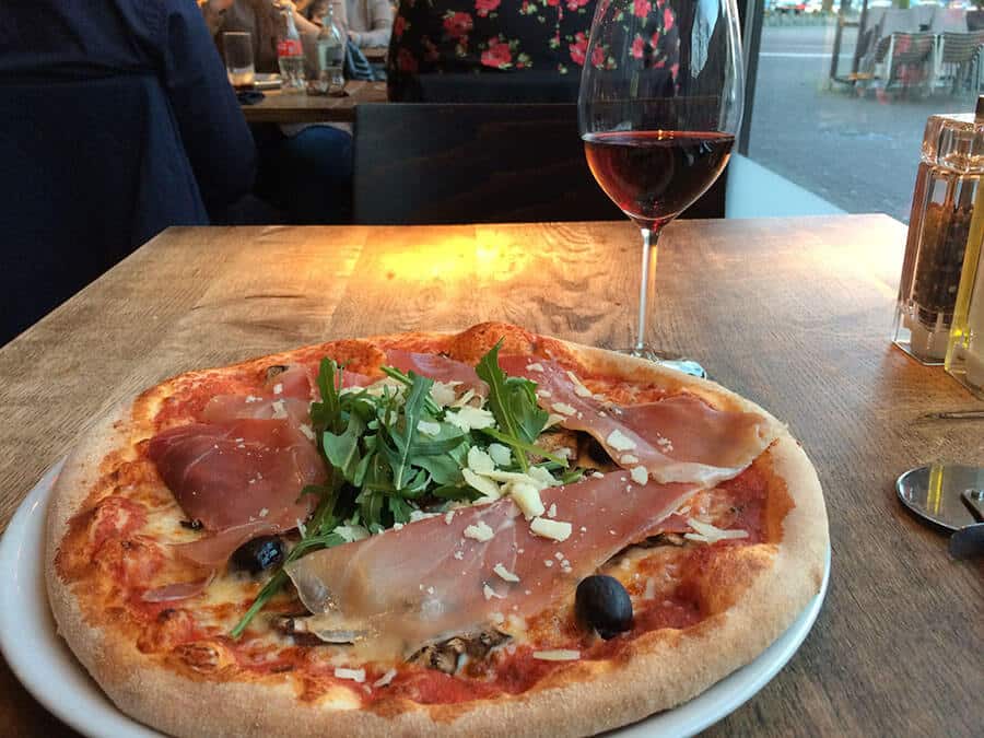 Delicious Pizza in Amsterdam!