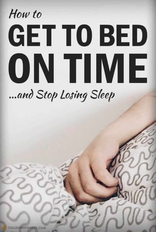 8 Tips for Getting to Bed on Time