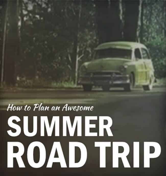 How to plan an awesome summer road trip in college