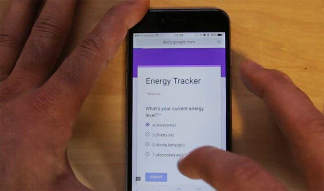 Energy Tracker System