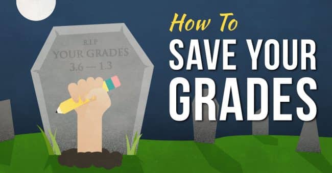 How to Make a Comeback and Save Your Grades