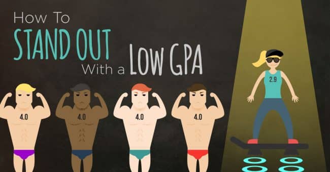 How to Stand Out If You Have a Low GPA