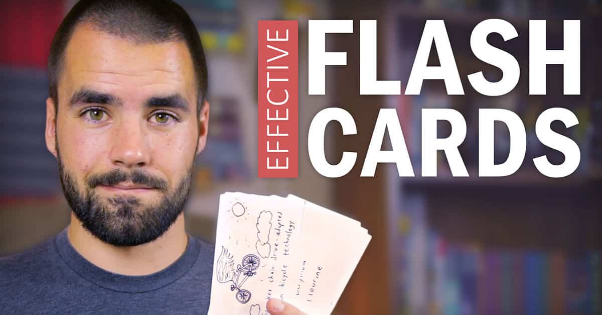 How to Study using Flashcards