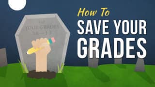How to Make a Comeback and Save Your Grades