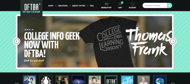 College Info Geek T-Shirt