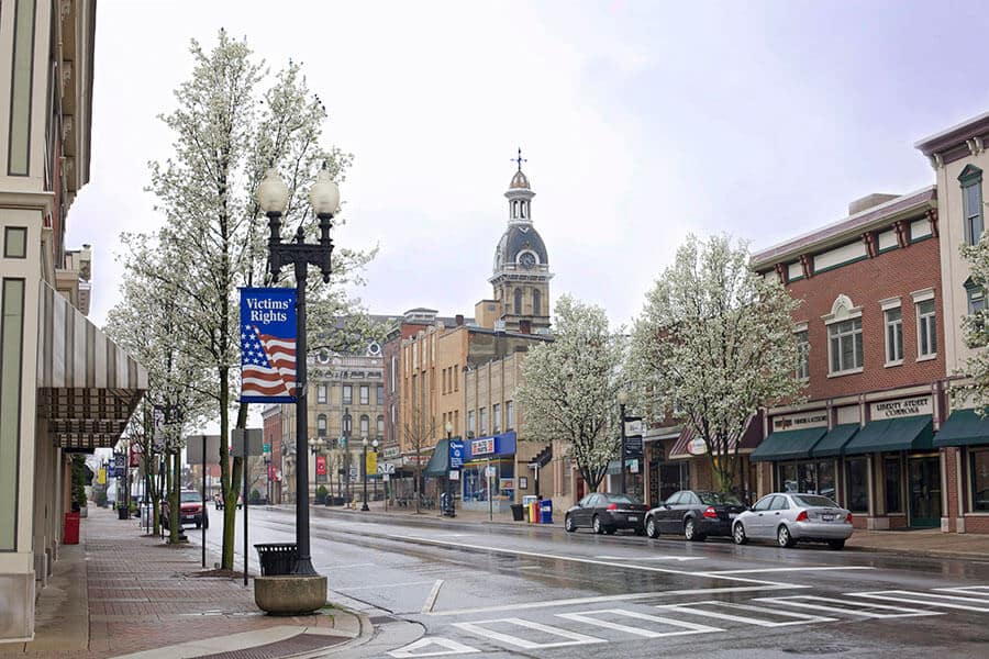 Downtown-Wooster