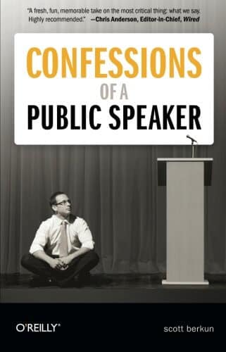 Confessions of a Public Speaker