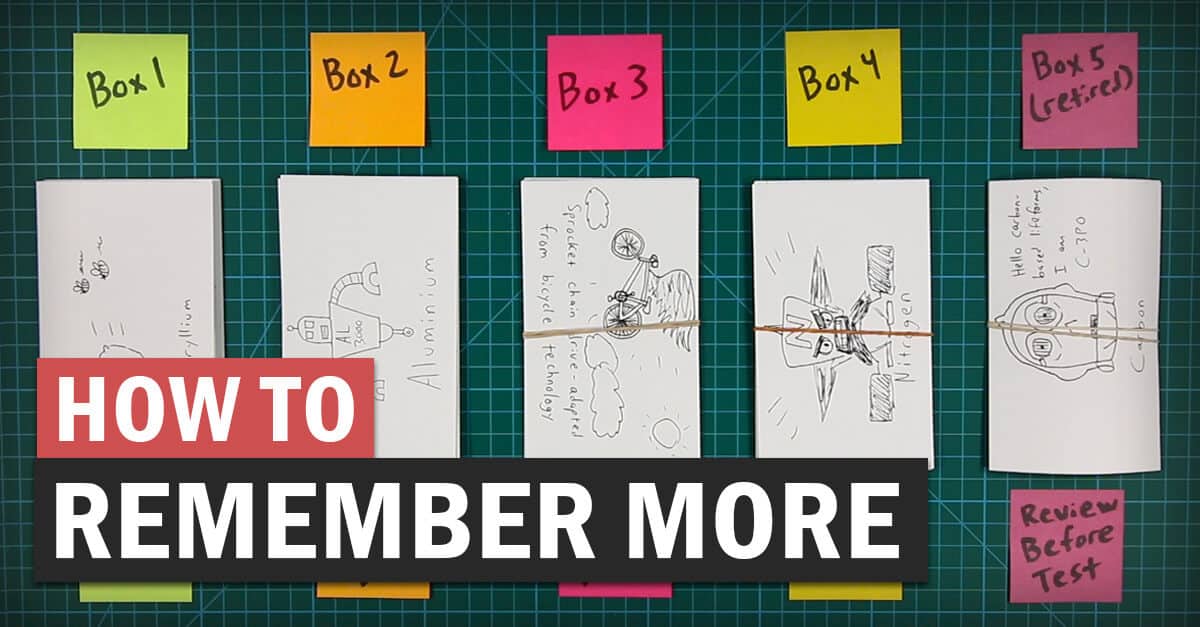 How to Remember More of What You Learn with Spaced Repetition