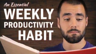 Stay Organized and Motivated All Semester with Weekly Productivity Reviews