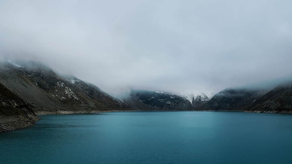 foggy-lake