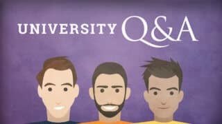 University Q&A - Another Chat with My Friends Simon and Jamie