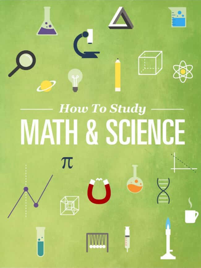 How to Study Math and Science