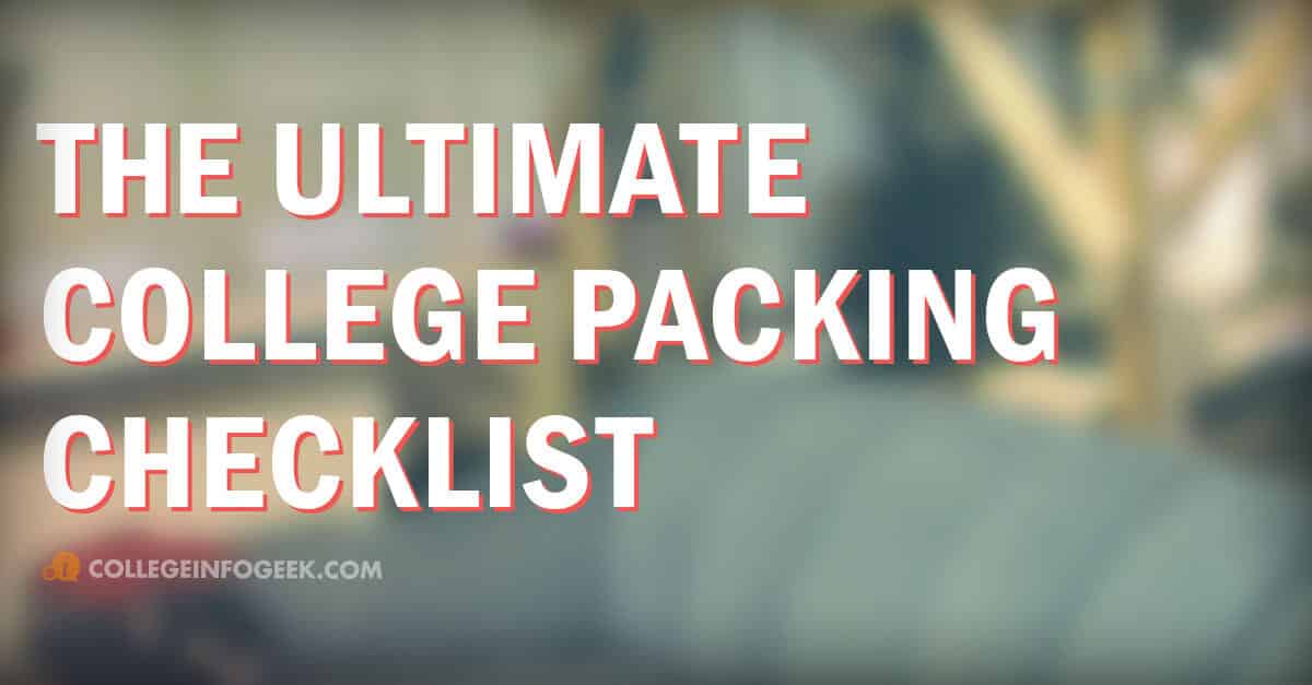 Back to School 2023: College Apartment Packing Checklist