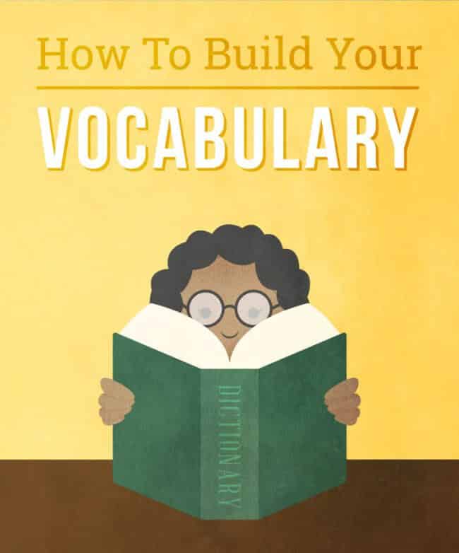 How to Build Your Vocabulary