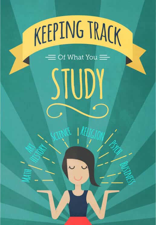 How to Keep Track of What You Study