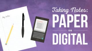 Mixing Paper and Digital Note-Taking Systems