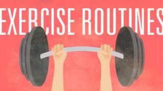 How to Create an Exercise Routine... and Stick to It
