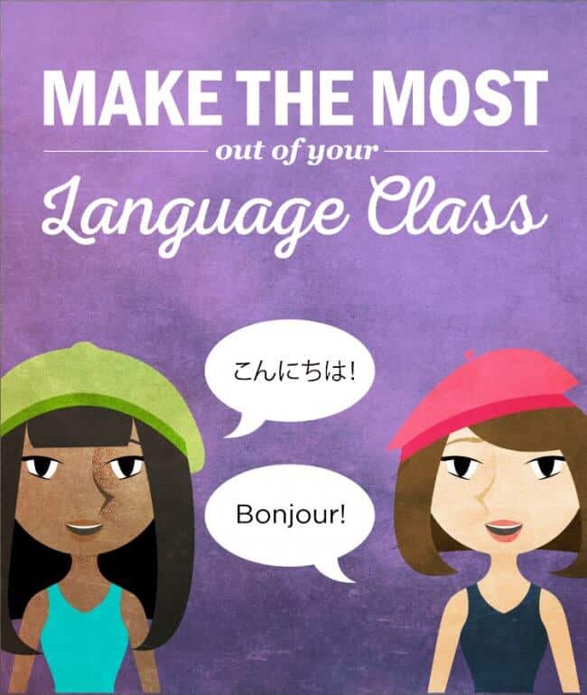 How to Make the Most of Your Language Class