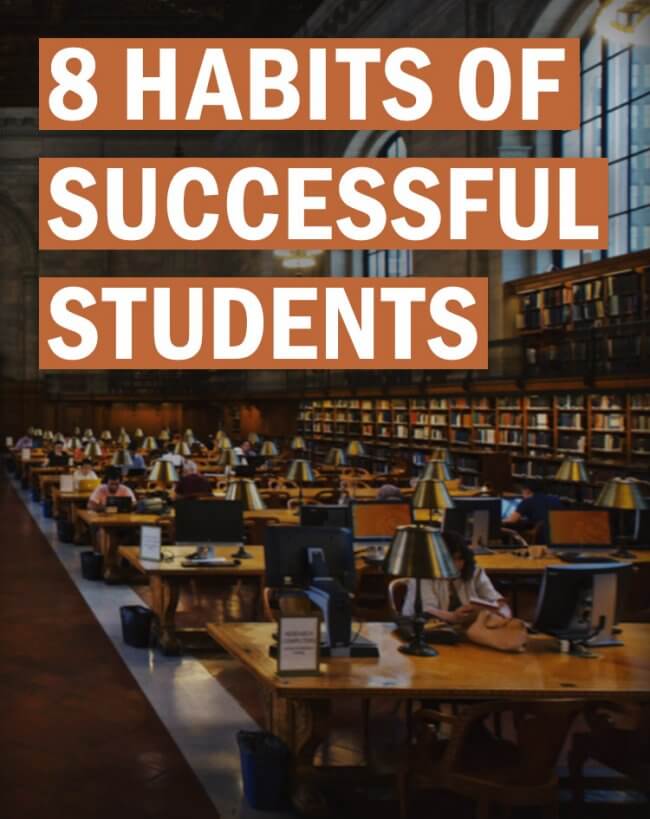 8 Habits of Highly Successful Students