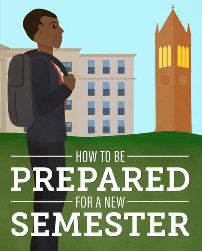 How to Go into a New Semester More Prepared Than Batman