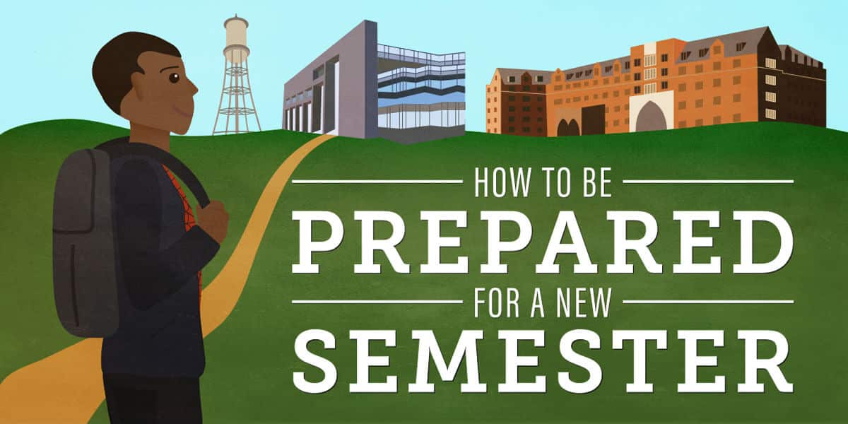 How to Go into a New Semester More Prepared Than Batman | College Info Geek