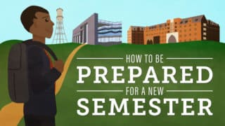 How to Go into a New Semester More Prepared Than Batman