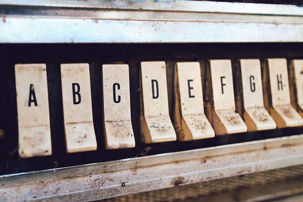 font-letters