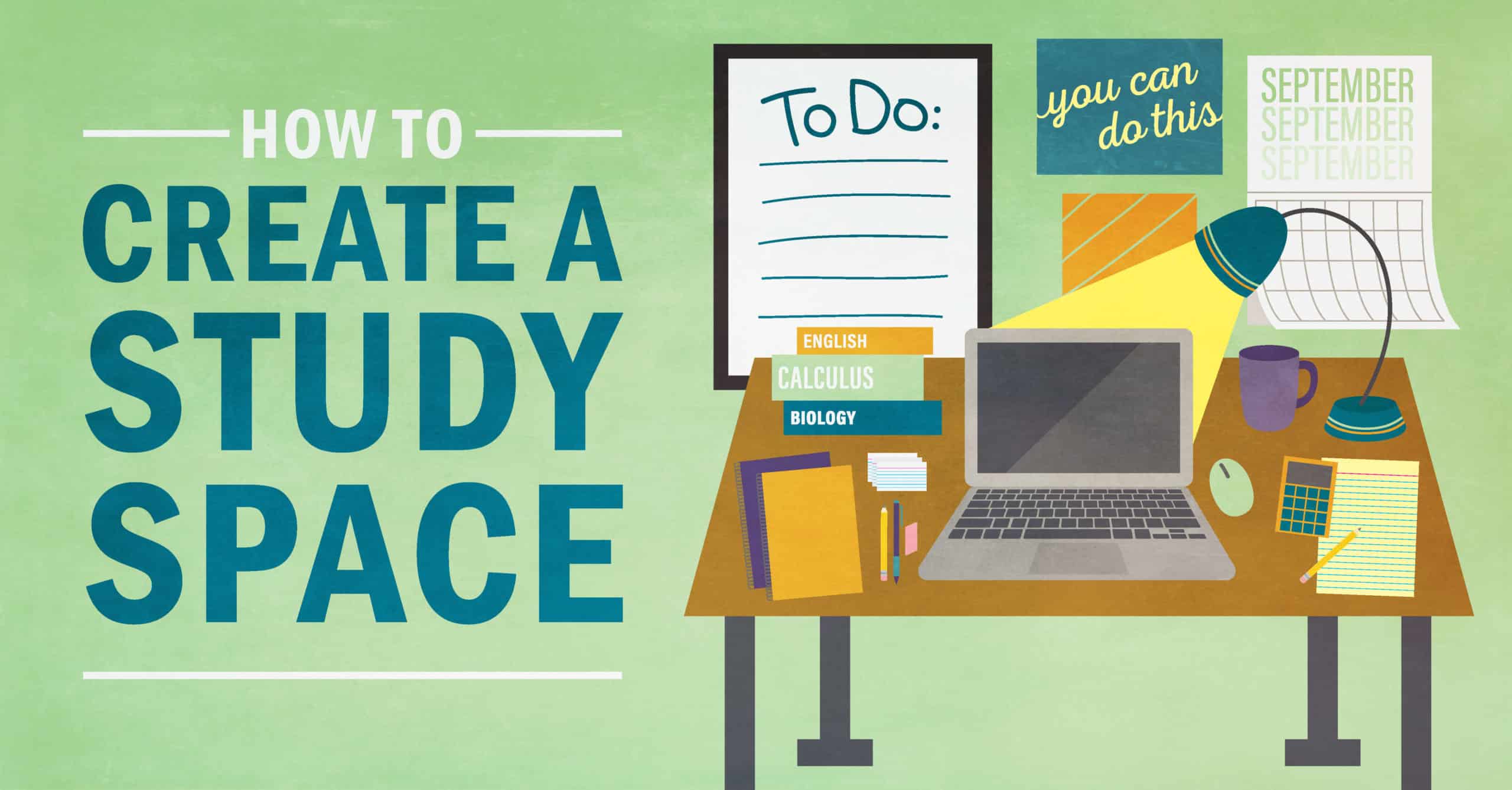 How to Create a Great Study Space (With Examples)