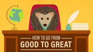 How to Go from Merely Good to Truly Great