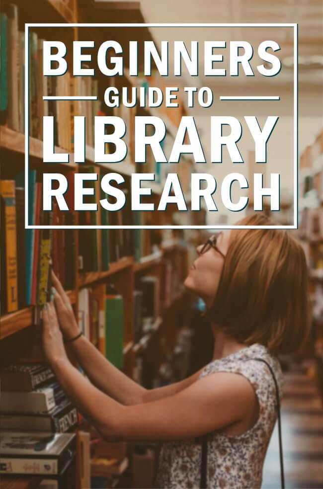 what is library research definition